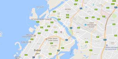 Dubai Sonapur kaart